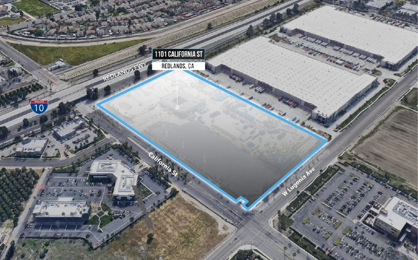 Acquisition of Warehouse Development Site in Inland Empire East by North Palisade