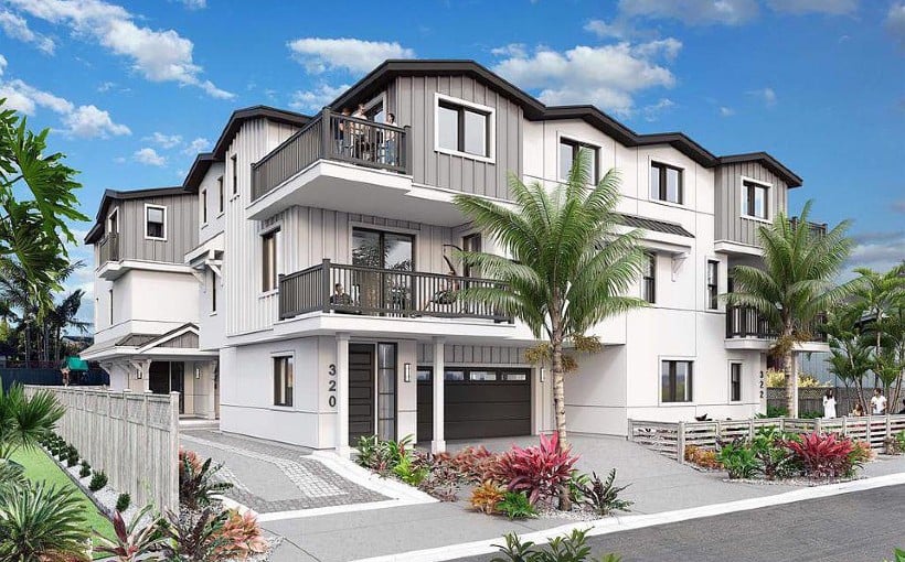 Carlsbad Multifamily Property Trades for $2.1M Per Unit - New Construction