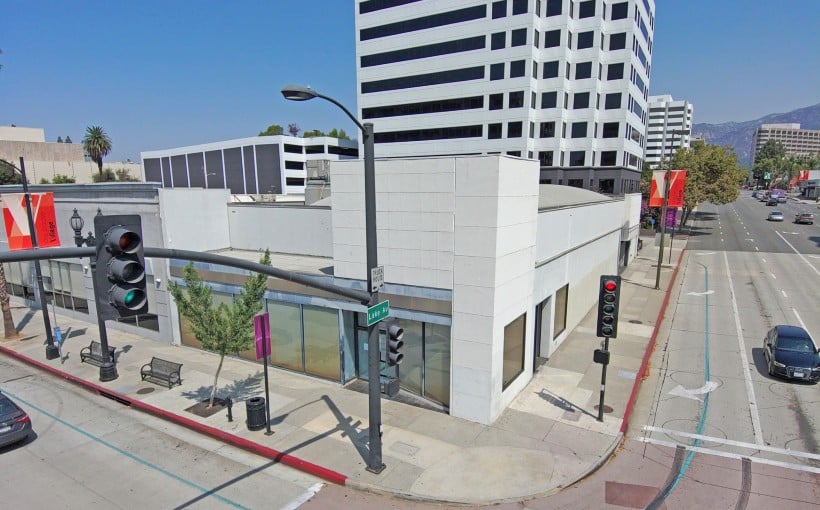 Pasadena Restaurant Space: Vacant Retail to be Transformed