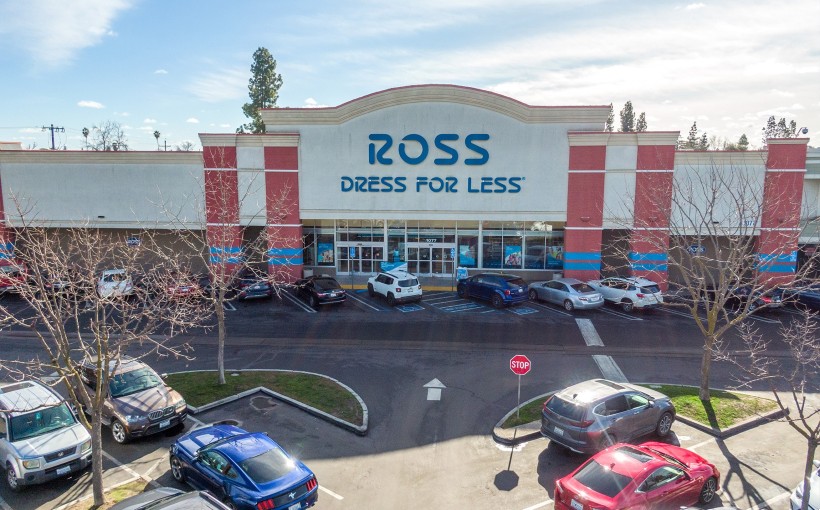 Fresno Shopping Center Anchored by Ross Sold by Hanley