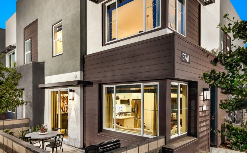 Ontario Neighborhood Gets 144 New Townhomes from Landsea Homes