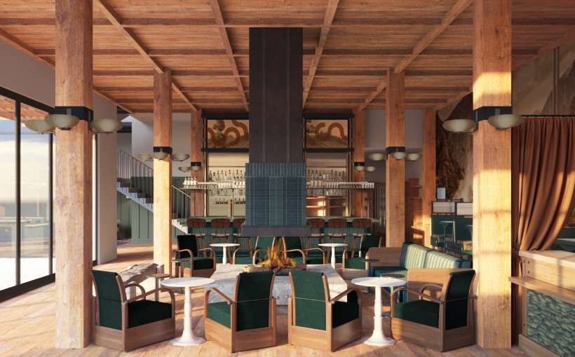 Redevelopment of Boutique Hotel Near Yosemite National Park by Waterton & Argosy