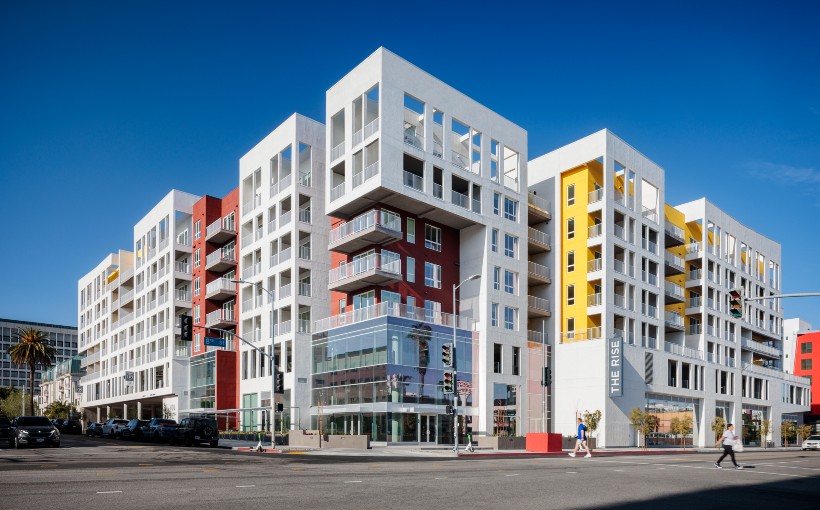 Koreatown Mixed-Use Development Phase One Completed