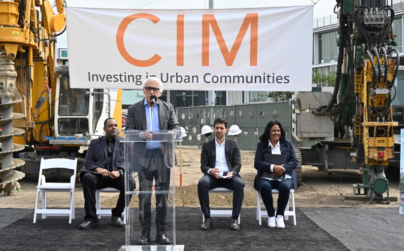 CIM Group Begins Construction on West Angeles Church Campus