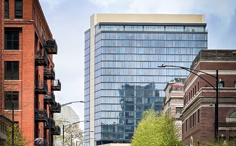 River North Apartment Tower Completed by Focus Construction