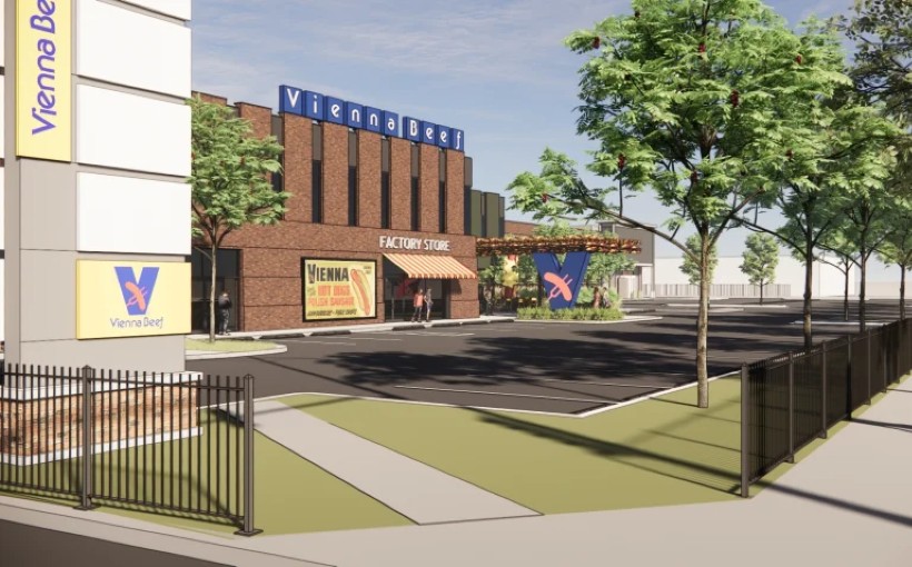 Vienna Beef to Develop Mixed-Use Project at Former Factory in Bucktown