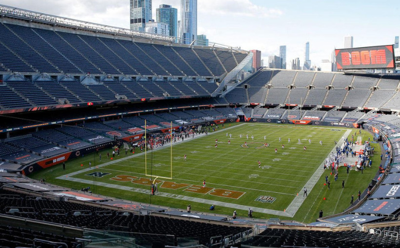 Bears Discuss Staying at Soldier Field with Mayor Johnson