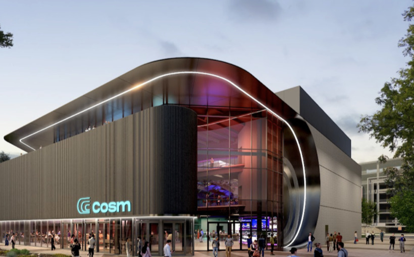 Cosm Installs 87-Foot Big Screen at Grandscape for Spectacular Viewing Experience