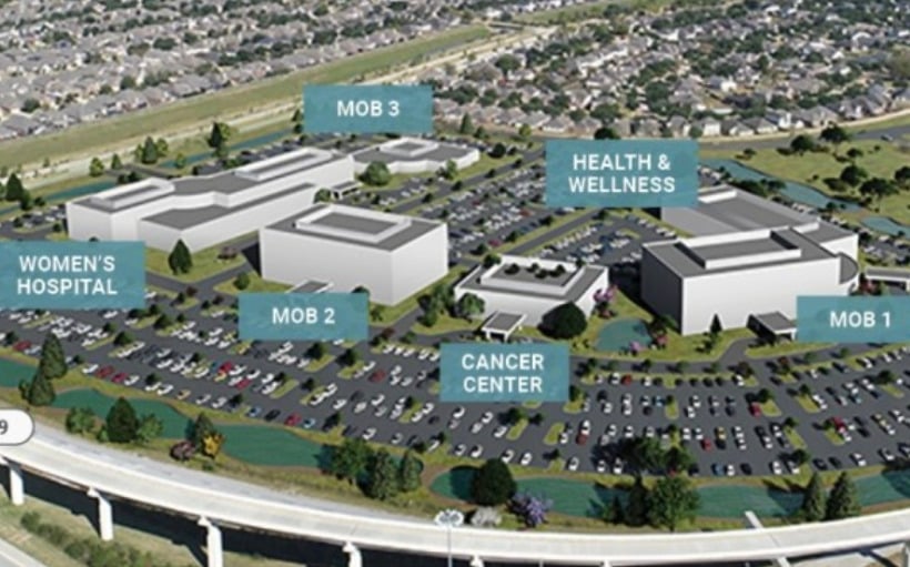 Houston Physicians Group Launches $500M Medical Campus in the Area