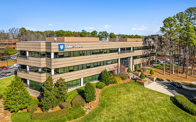 Building CBRE Brokers Sale of Fully Leased Raleigh-Durham Medical Office Building for $20.7M