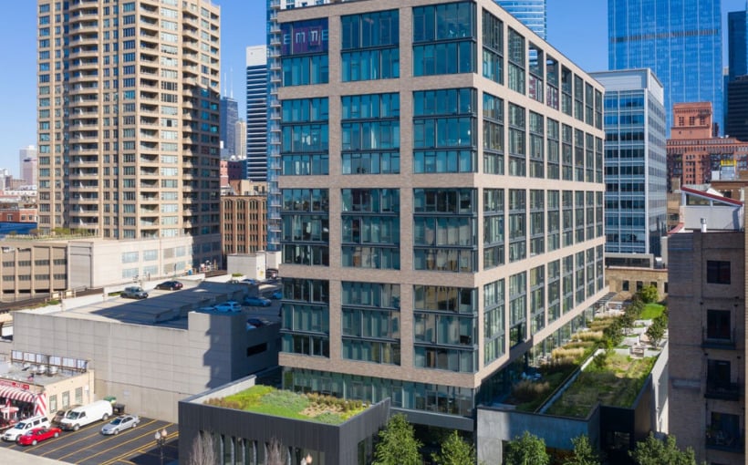 Hines Global Income Trust Buys MF Asset in West Loop Chicago