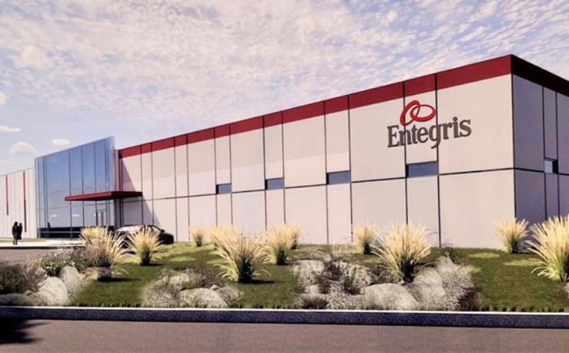 Entegris to Begin Construction on $600M Colorado Springs Manufacturing Facility