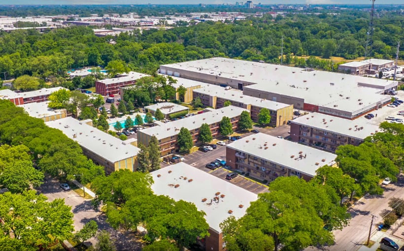 264-Unit Forest Glen Apartments for Sale at $34M - Kiser Lists