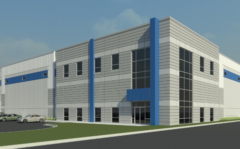 Affinius Capital Offers $180M Construction Loan for Garden State Logistics Center