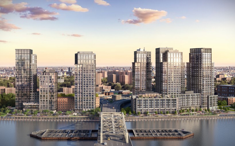 Lease Now Available at Brookfield's Mott Haven Residential Development