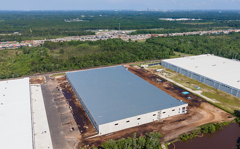 CBRE Assists Pattillo Industrial in Leasing New Jacksonville Industrial Building