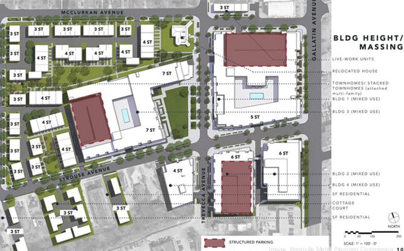 Nashville Tech School Site Being Considered for Mixed-Use Redevelopment