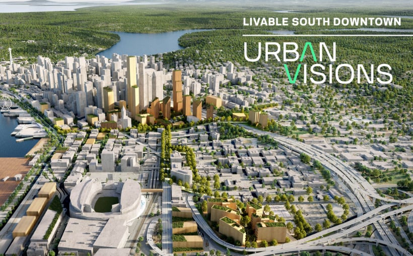 Mayor's Mission for a Livable South Downtown Supported by Urban Vision