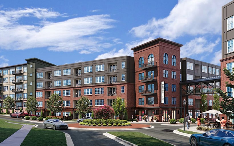 Groundbreaking of Capital Square Multifamily in Knoxville Opportunity Zone