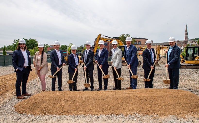 Groundbreaking Ceremony for Morristown, NJ Mixed-Use Development by SJP and Scotto