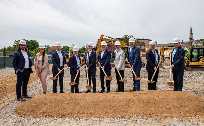 Groundbreaking Ceremony for Morristown, NJ Mixed-Use Development with SJP and Scotto