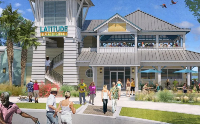 Explore Latitude Margaritaville Community in Texas City