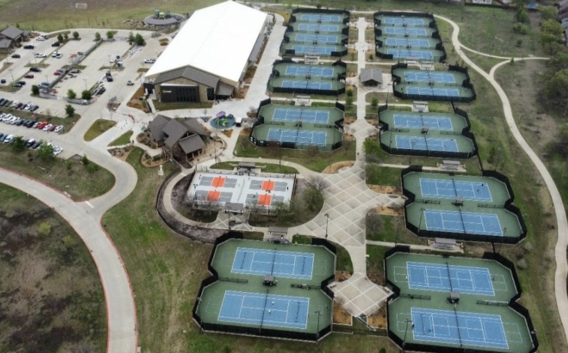 McKinney Scores $12M for Indoor Tennis Complex Construction