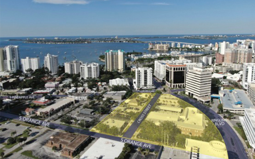 Orange Pineapple Purchases 3.1 Acres in Sarasota for $32 Million