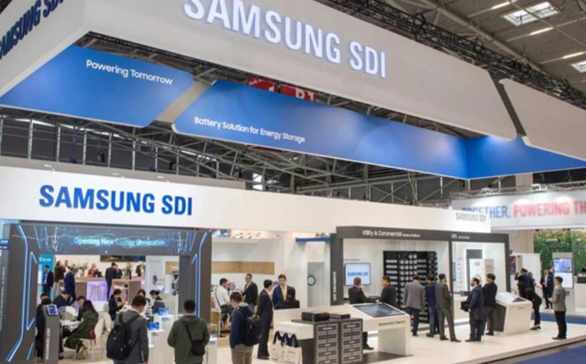 Samsung SDI and GM to Invest $3 Billion in Electric Vehicle Battery Plant