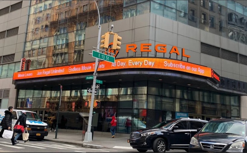 Related Signs Lease with Regal to Keep Union Square Theatre Operating