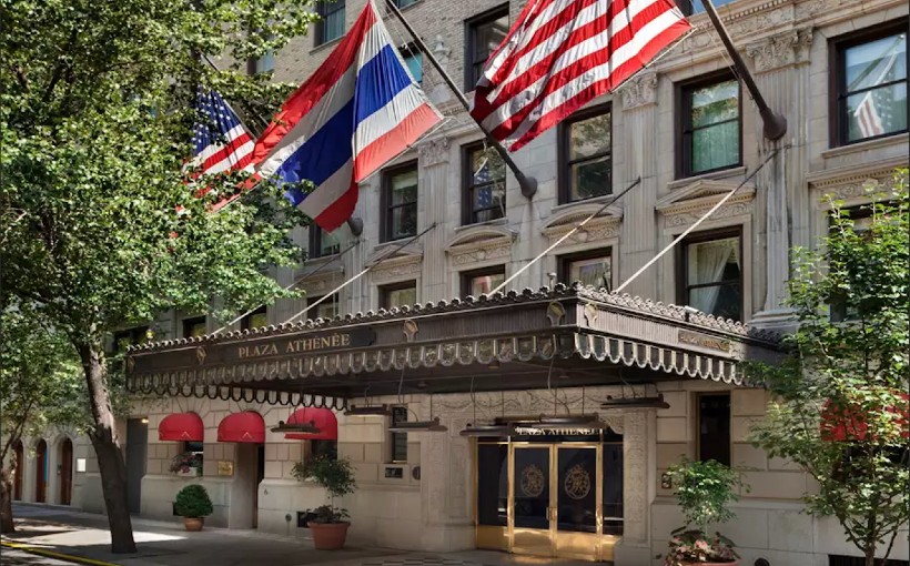 Nobu Hospitality & AWC to Open Plaza Athenee Hotels in NYC & Bangkok