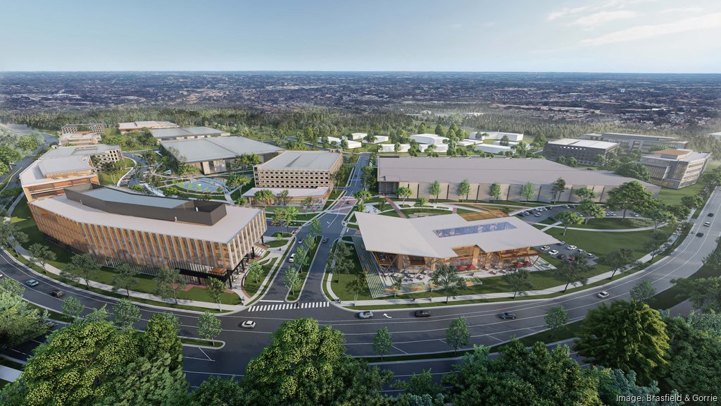 97-Acre Research Triangle LS Campus Topping Out Celebration