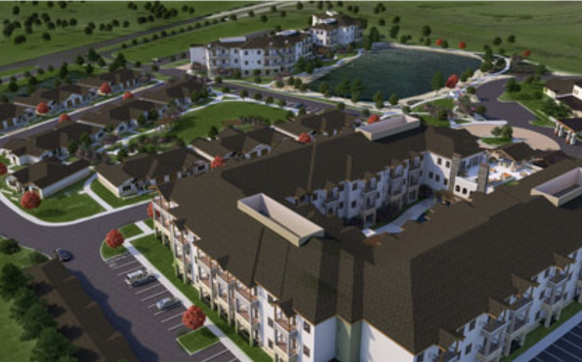 Triple the Size of Cypress Senior Living