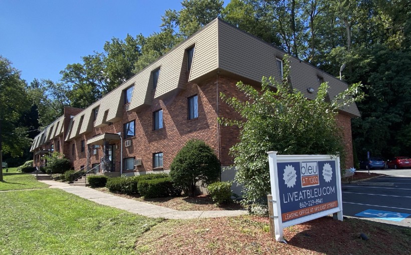 Central Connecticut Multifamily Property with 63 Units Sold