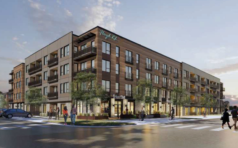 Swinerton Building $100M in Atlanta Multifamily Real Estate Development