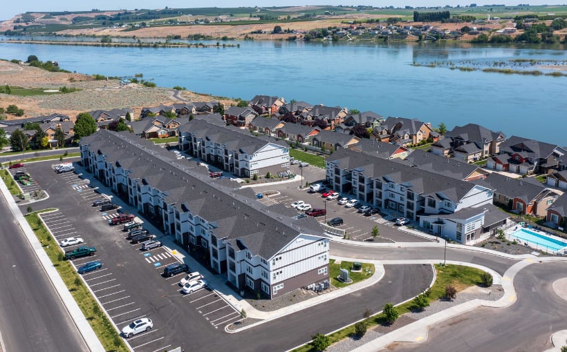 Richland Complex Sale Demonstrates High Demand for Institutional Multifamily Properties