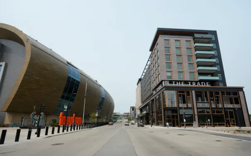 Giannis Antetokounmpo to Open Retail Store Near Fiserv Forum in Milwaukee