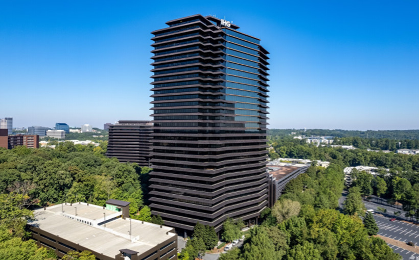 Sell Your Property with Blackstone REIT: 31-Story Three Ravinia Drive