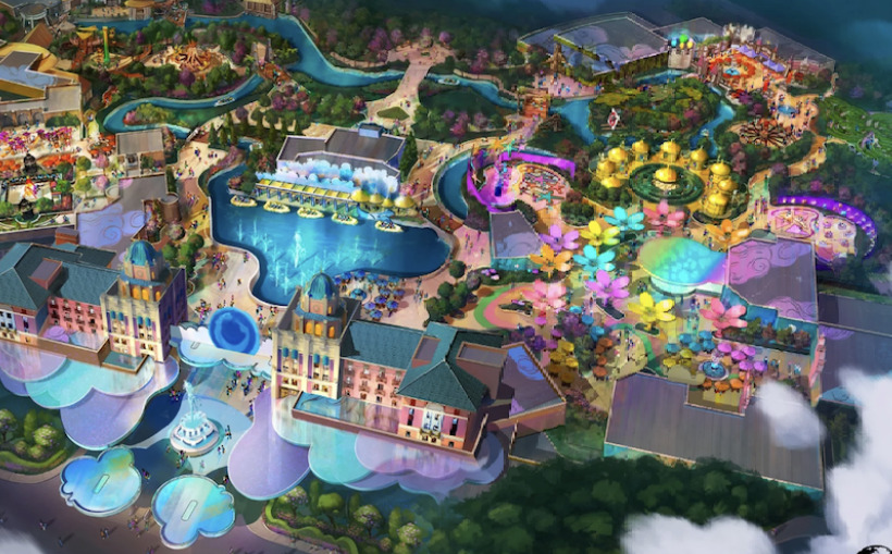 Designer Selected by Universal for North Texas Theme Park