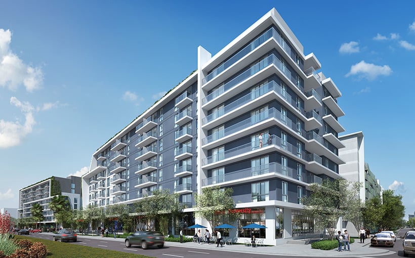 Hollywood, FL Mixed-Use Development: Housing Trust Group Investing $100M