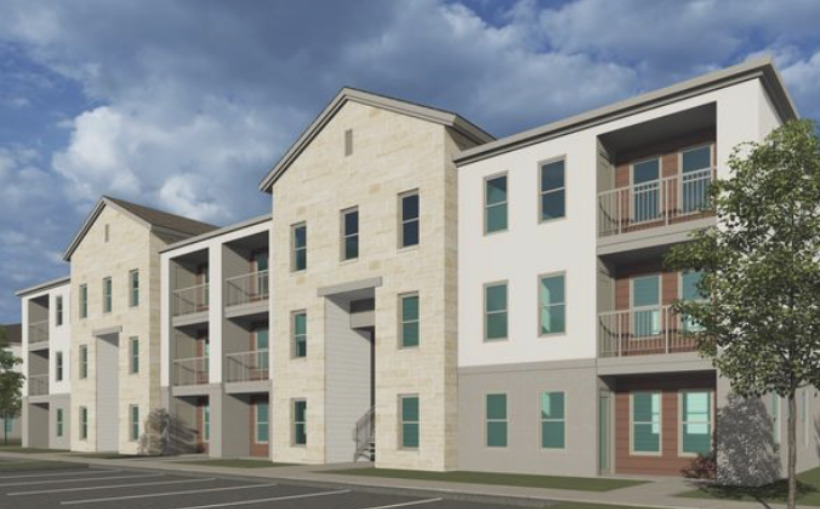 Wood Partners' Progress on San Marcos Rental Community Construction