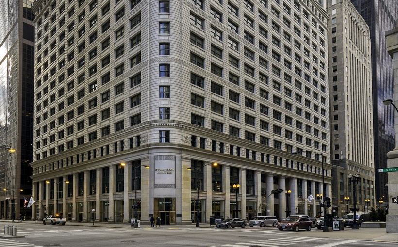 For Sale: Historic Loop Office Tower and Grubhub Headquarters