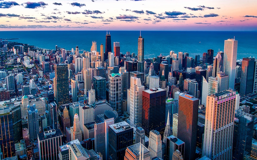 Chicago CBD Office Leasing Improves with "Flight-to-Quality"
