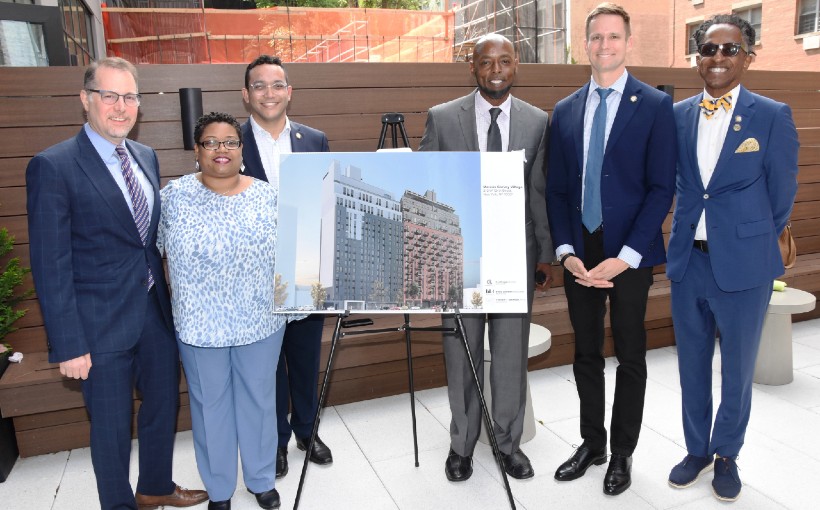 Affordable Income Rental Development in Harlem's Marcus Garvey Village Breaks Ground