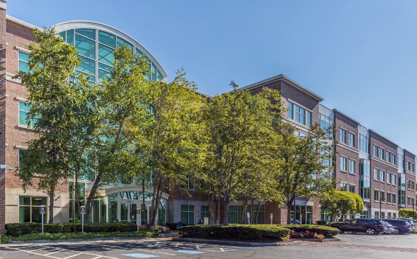 Barings and Greatland Buy Riverside Center in Newton MA