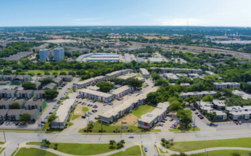 Brazos Residential Acquires Sprawling North Dallas Rental Community