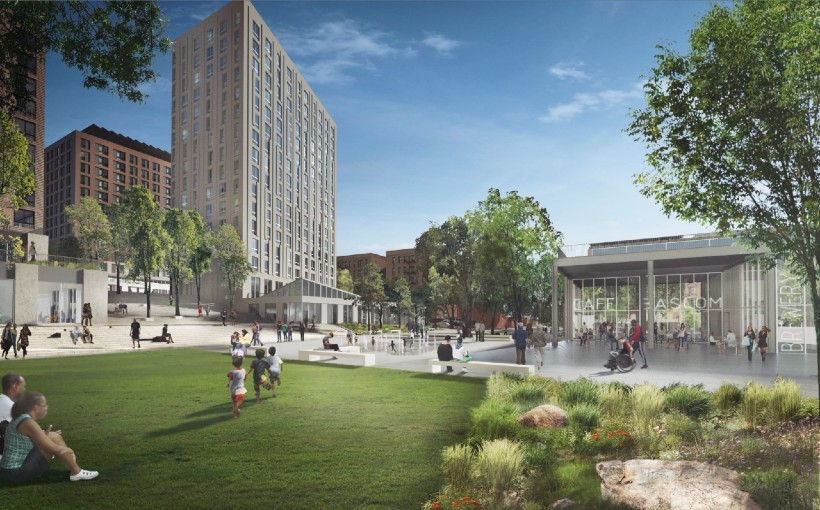 Affordable Mixed-Use Development in the Bronx: The Peninsula Closes Phase Two