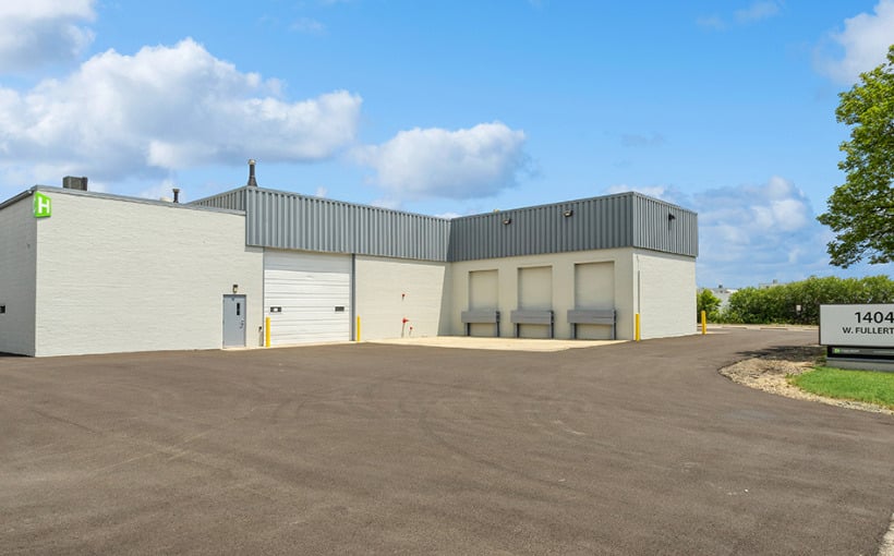 Logistics Firm Leases Addison Industrial Facility with Clear Height