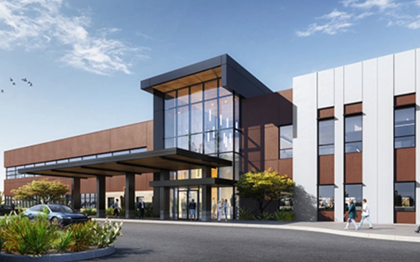 Medical Office Building in Scottsdale AZ - 100K SF Headed for One Scottsdale