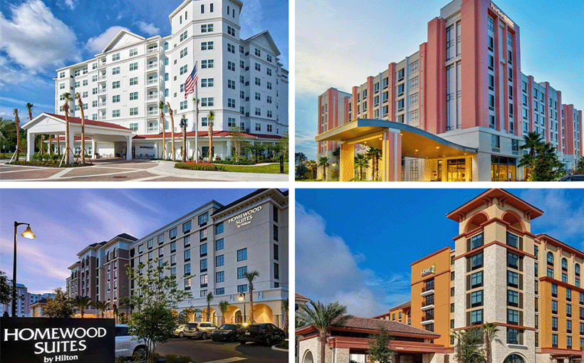 JLL Arranges $145M Refinance for 997-Key Disney Area Hotel Portfolio